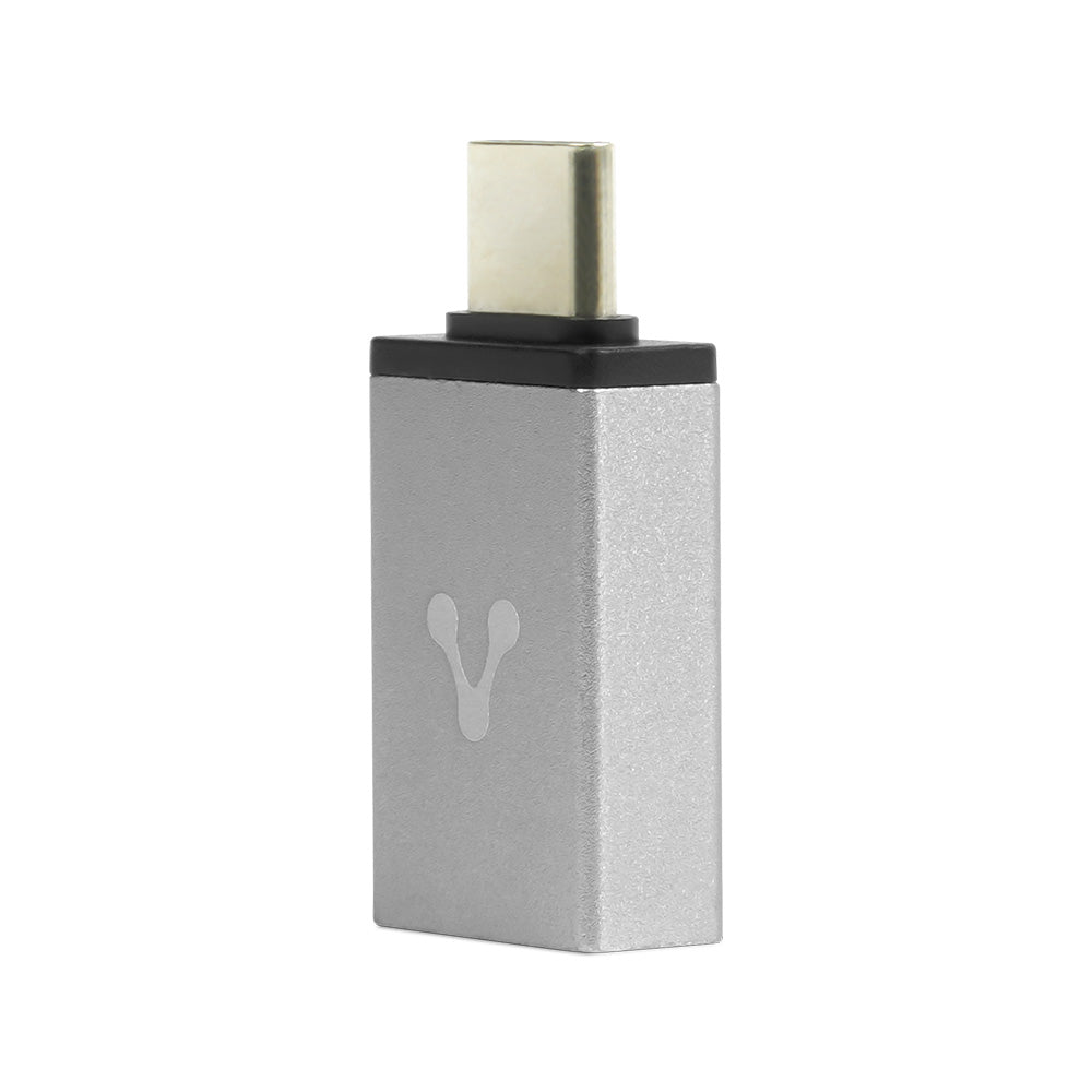 Adaptador OTG Tipo C a USB 3.0 VORAGO ADP-101 - Aluminio Adaptador OTG Tipo C a USB 3.0 VORAGO ADP-101 - Aluminio
